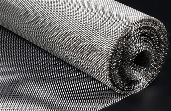 30 meters 304 stainless steel wire mesh rolls