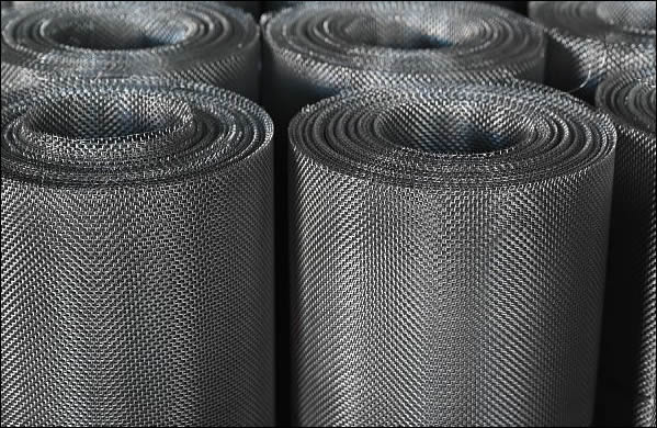 Duplex 2205 Stainless Steel Wire Mesh