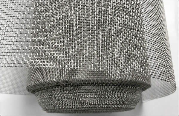 Super Duplex 2507 Stainless Steel Wire Mesh for chemical industry