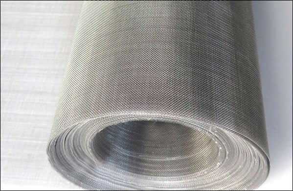 Five-Heddle Weave Wire Mesh rolls