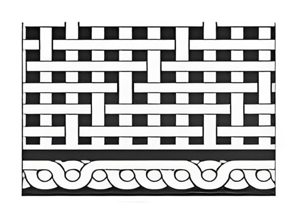 Five-Heddle Weave Wire Mesh Weaving Process