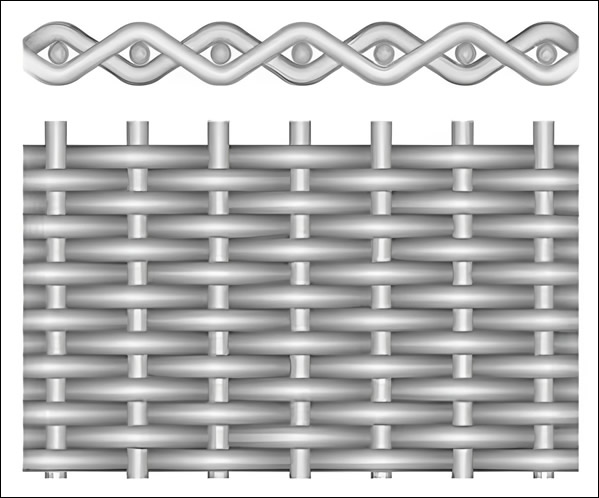 plain dutch weave wire mesh