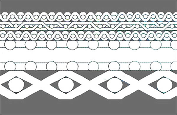 5-layer Sintered Wire Mesh Structure