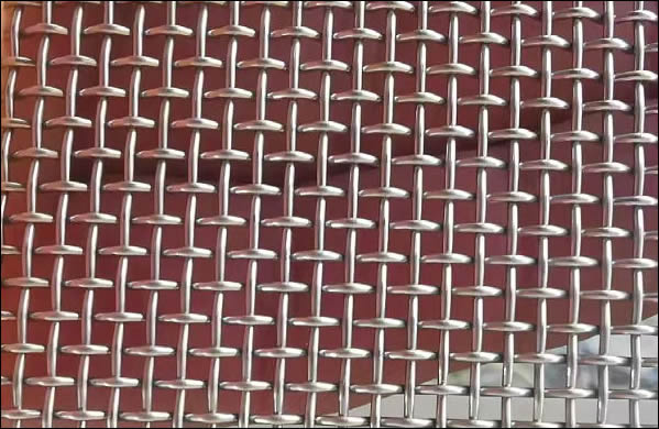 Super Duplex 2507 stainless steel metal woven filter screen mesh