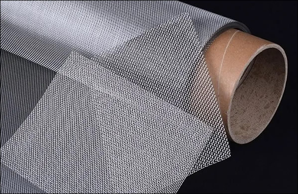 Twill Woven Stainless Steel Wire Mesh High Mesh Filter Mesh 