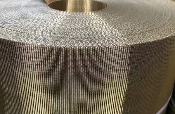 dutch woven wire mesh roll